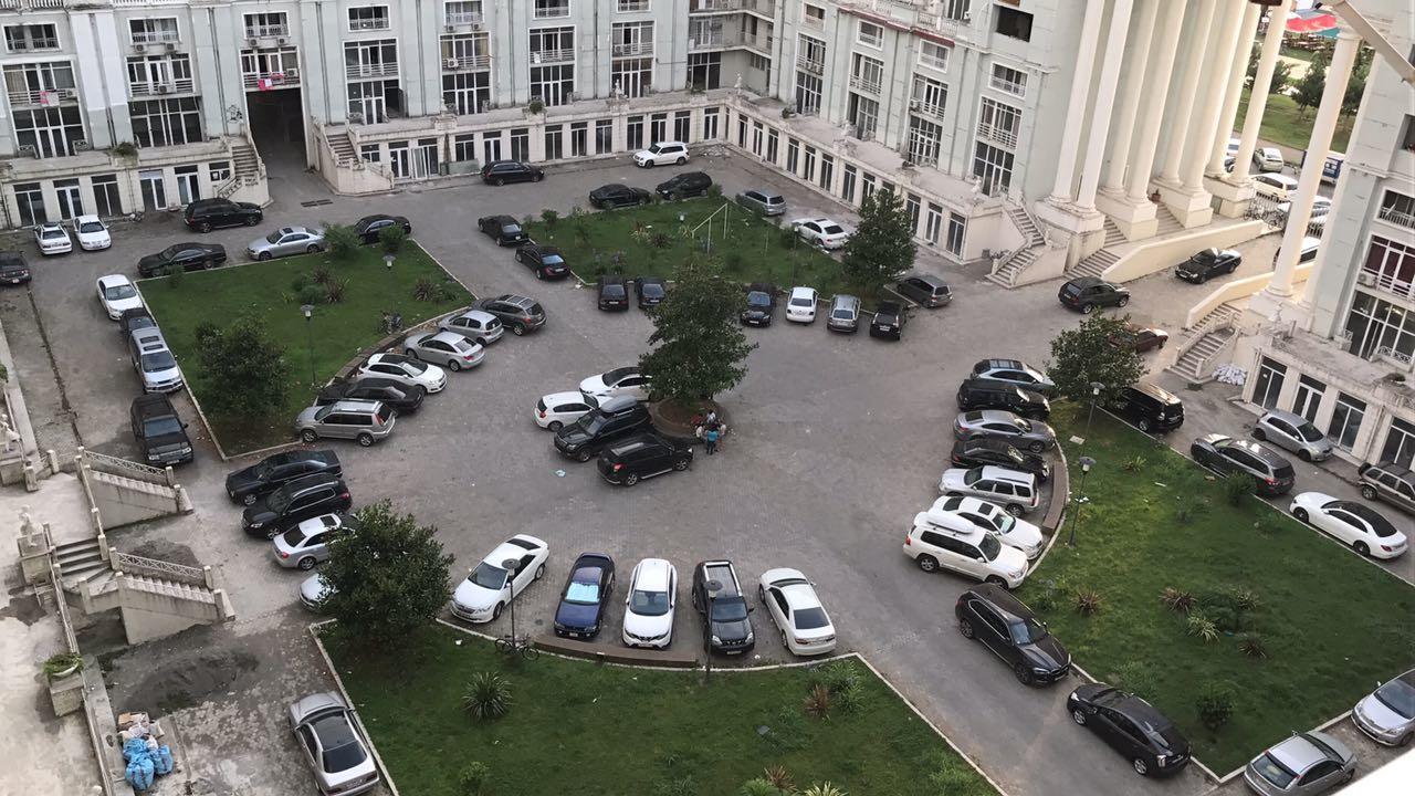Apartment In Hotel Magnolia Batum Dış mekan fotoğraf