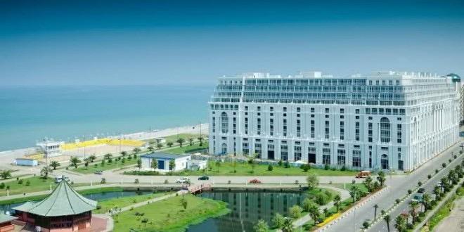 Apartment In Hotel Magnolia Batum Dış mekan fotoğraf
